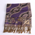 196 * 90cm Winter große Größe Pashmina Winter-Schal-Art- und Weiseschal